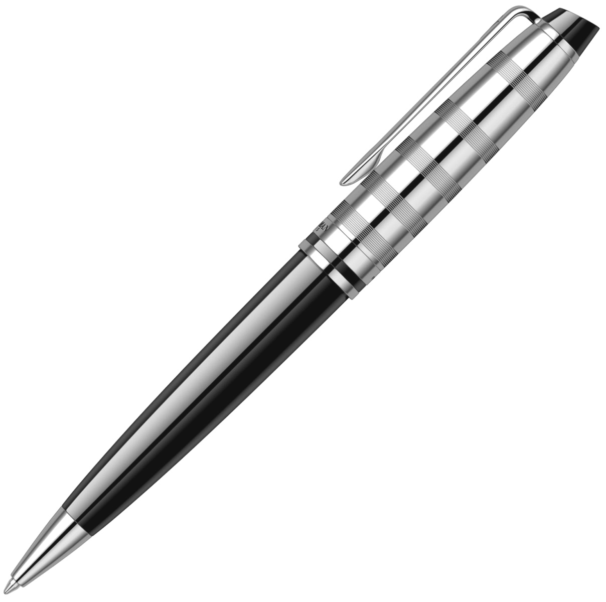 Шариковая ручка Waterman Expert 3 Deluxe, Black CT, фото 2