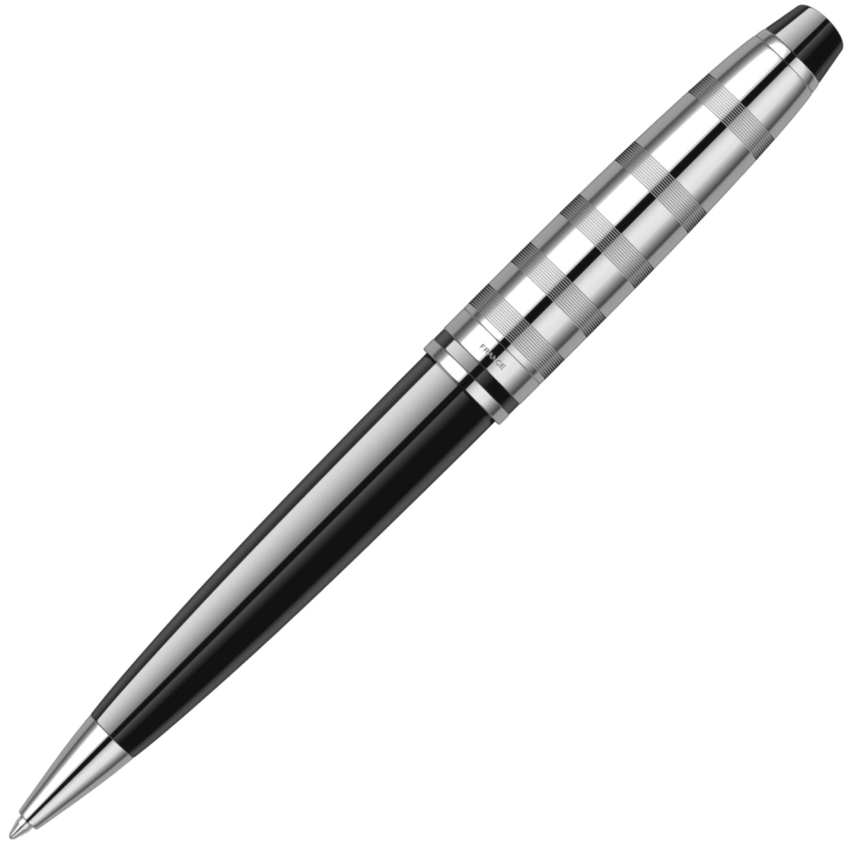 Шариковая ручка Waterman Expert 3 Deluxe, Black CT, фото 3