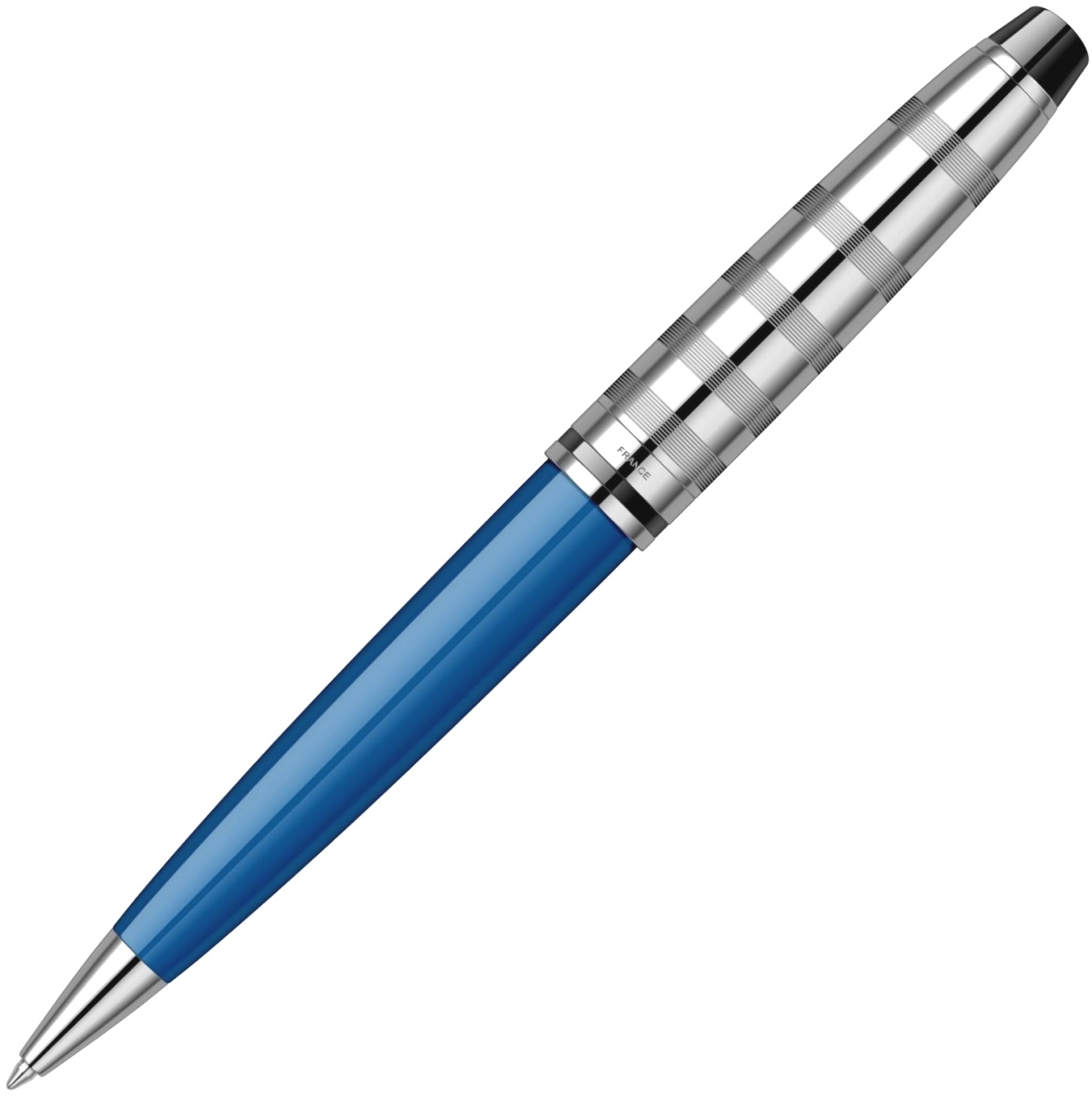 Шариковая ручка Waterman Expert 3 Deluxe, Blue Obsession CT, фото 3
