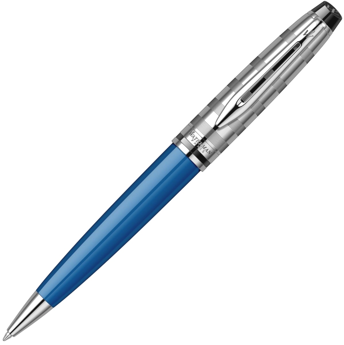 Шариковая ручка Waterman Expert 3 Deluxe, Blue Obsession CT