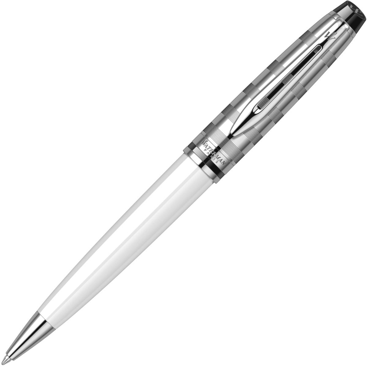 Шариковая ручка Waterman Expert 3 Deluxe, White CT