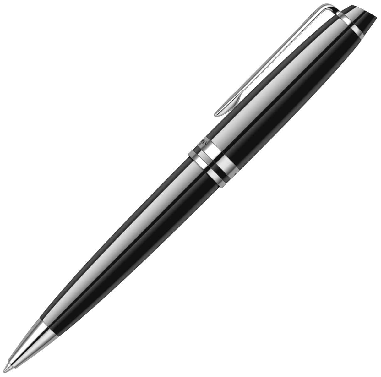 Шариковая ручка Waterman Expert 3 Essential, Laque Black CT, фото 2