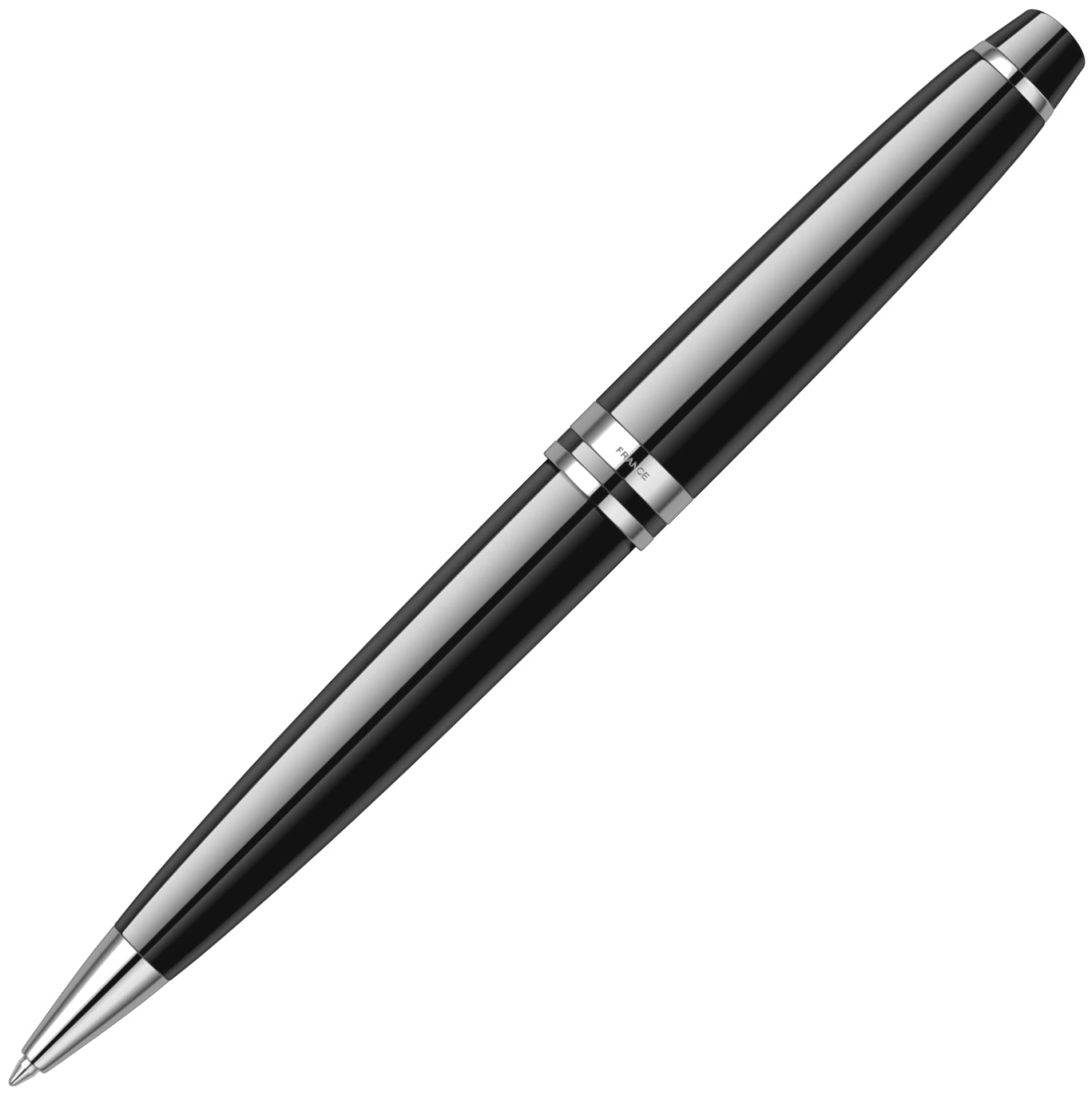Шариковая ручка Waterman Expert 3 Essential, Laque Black CT, фото 3
