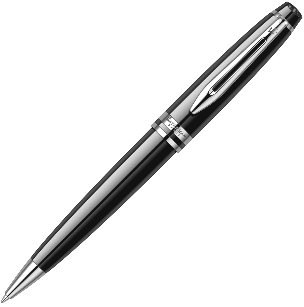 Шариковая ручка Waterman Expert 3 Essential, Laque Black CT