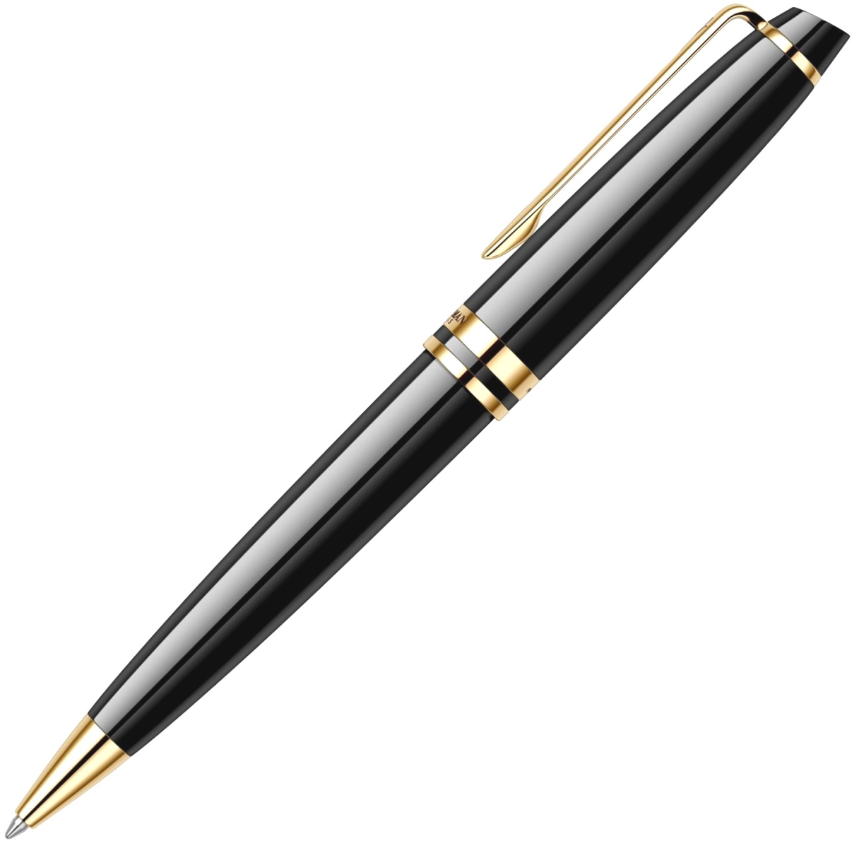 Шариковая ручка Waterman Expert 3 Essential, Laque Black GT, фото 2