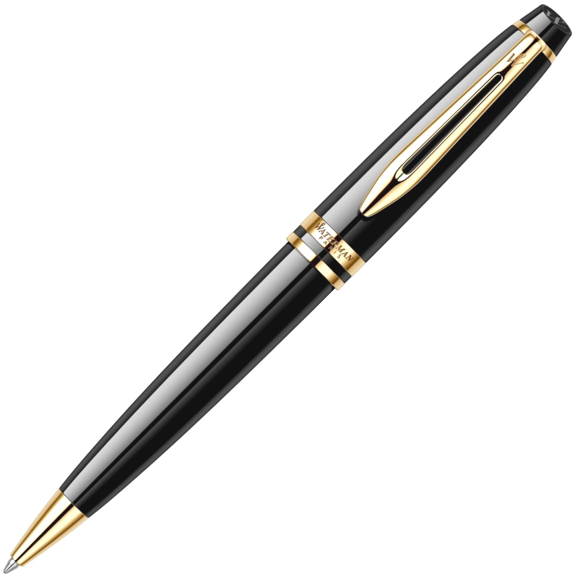 Шариковая ручка Waterman Expert 3 Essential, Laque Black GT