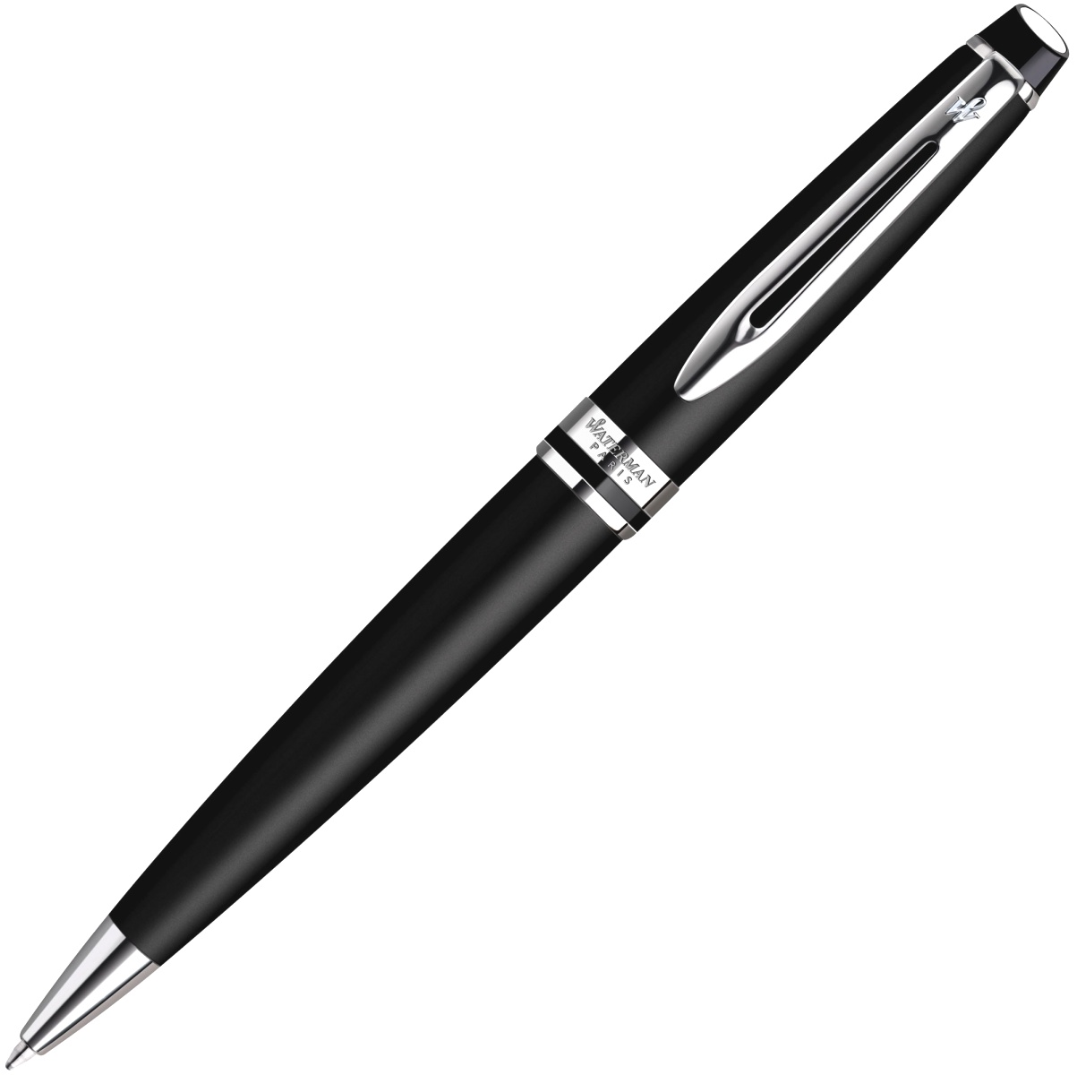 Шариковая ручка Waterman Expert 3 Essential, Matte Black CT