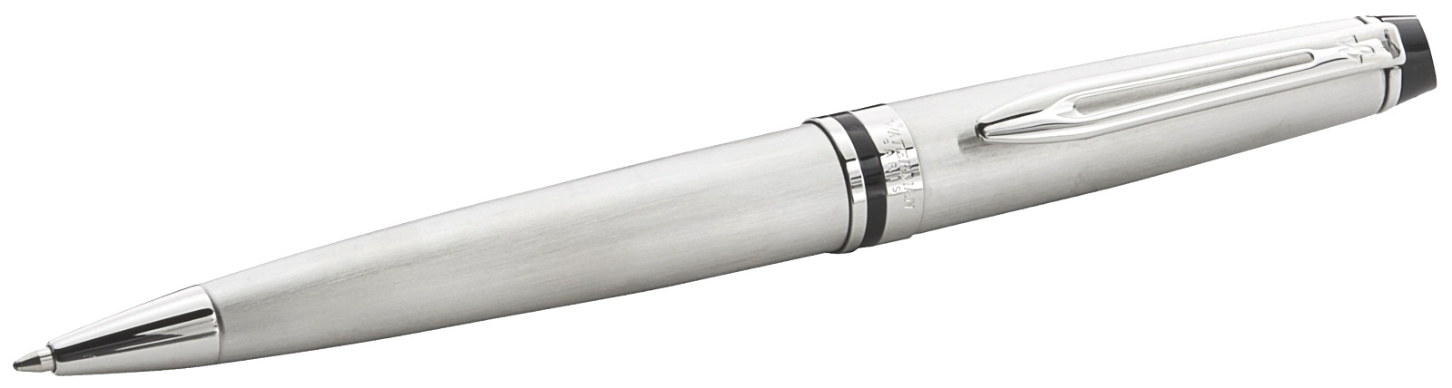 Шариковая ручка Waterman Expert 3 Essential, Stainless Steel CT, фото 3