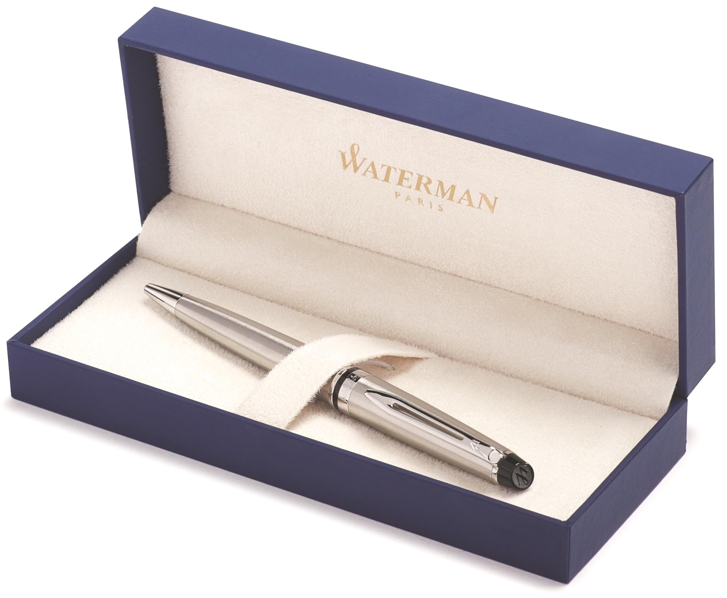 Шариковая ручка Waterman Expert 3 Essential, Stainless Steel CT, фото 4
