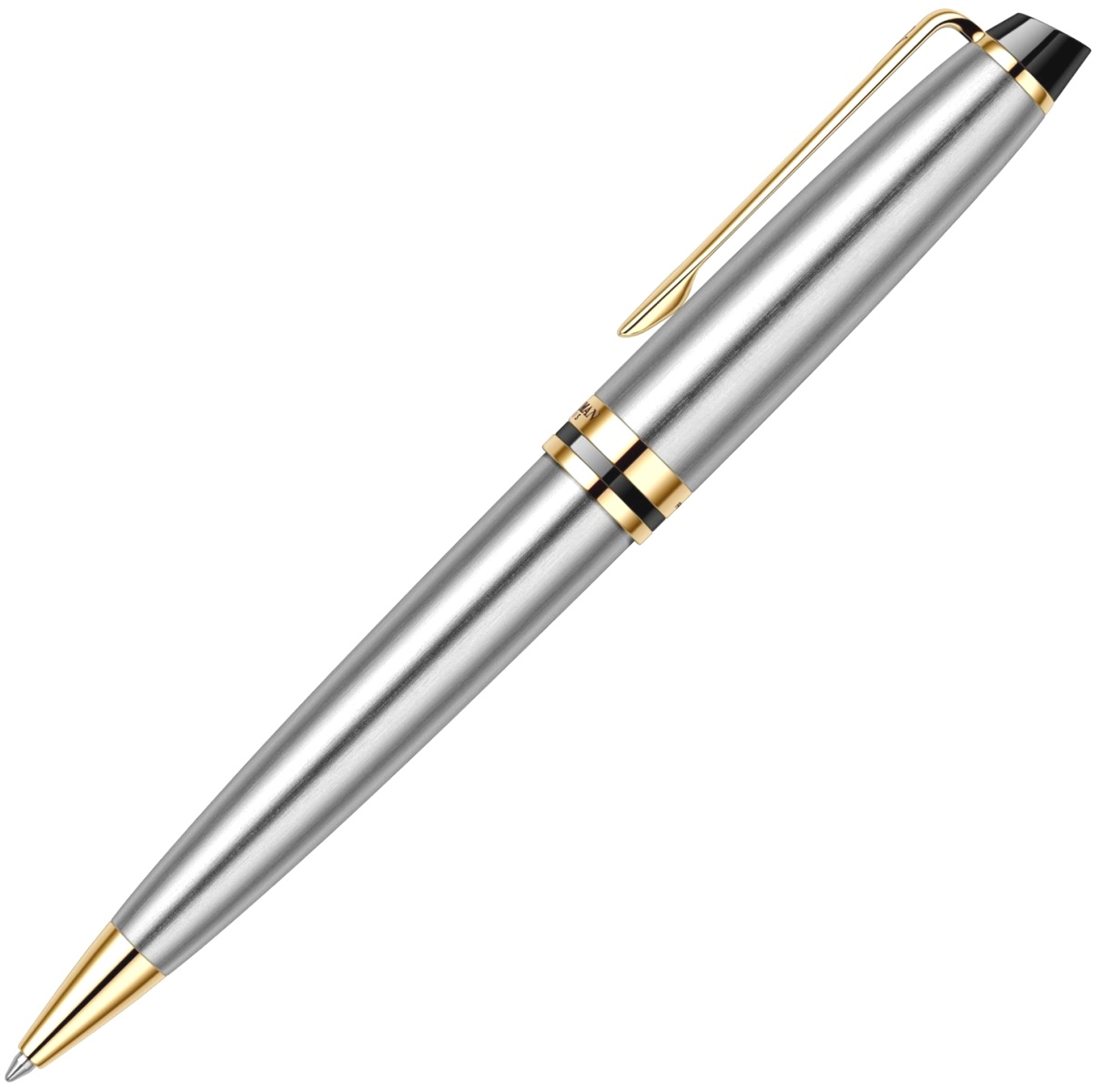 Шариковая ручка Waterman Expert 3 Essential, Stainless Steel GT, фото 2
