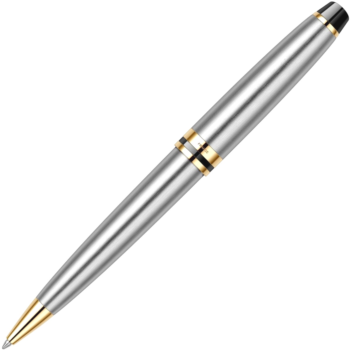 Шариковая ручка Waterman Expert 3 Essential, Stainless Steel GT, фото 3