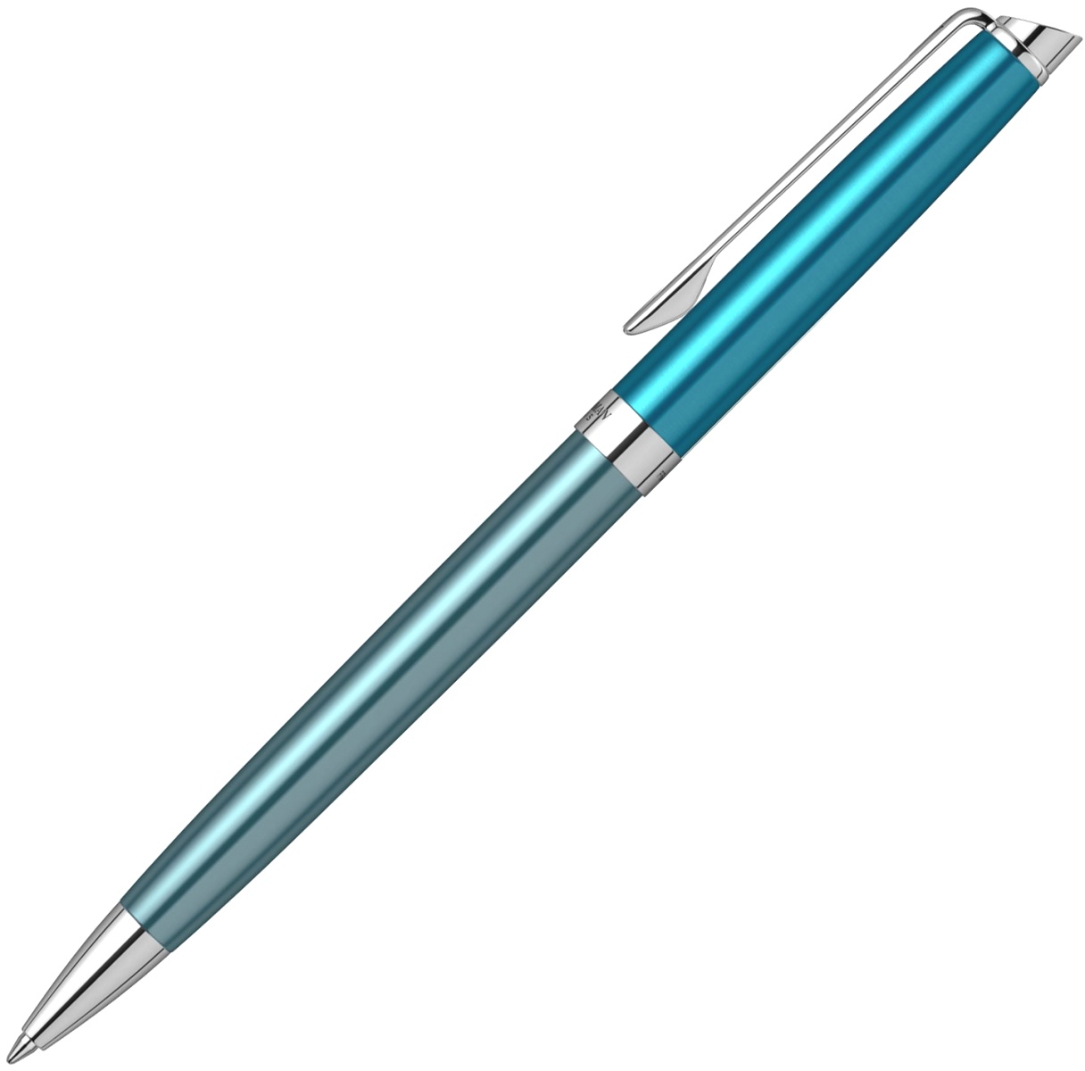  Шариковая ручка Waterman Hemisphere 2020, Sea Blue CT, фото 2