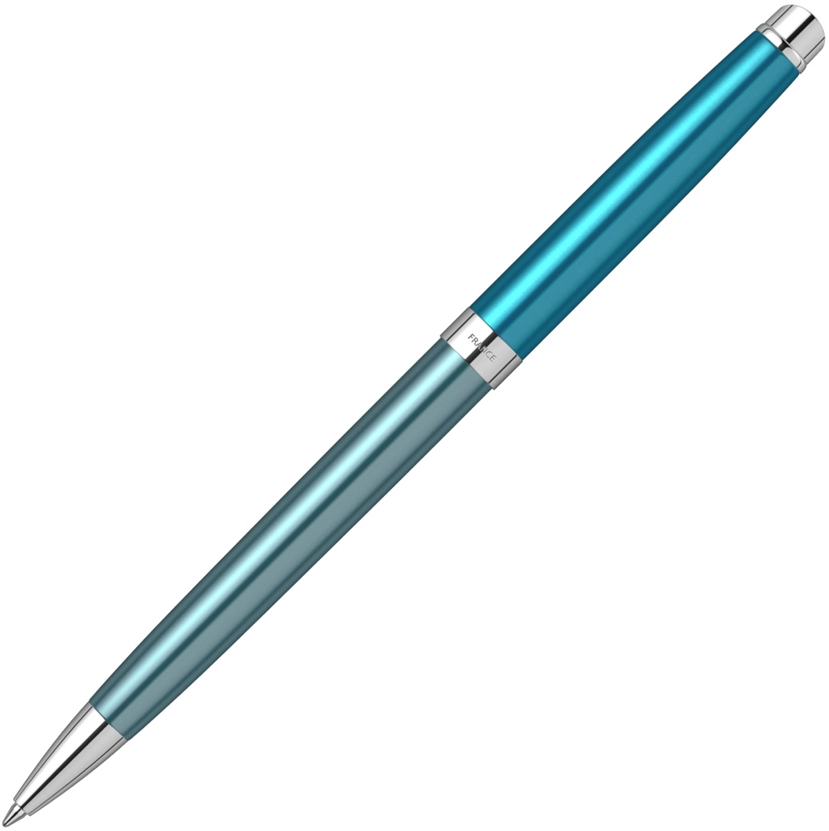 Шариковая ручка Waterman Hemisphere 2020, Sea Blue CT, фото 3