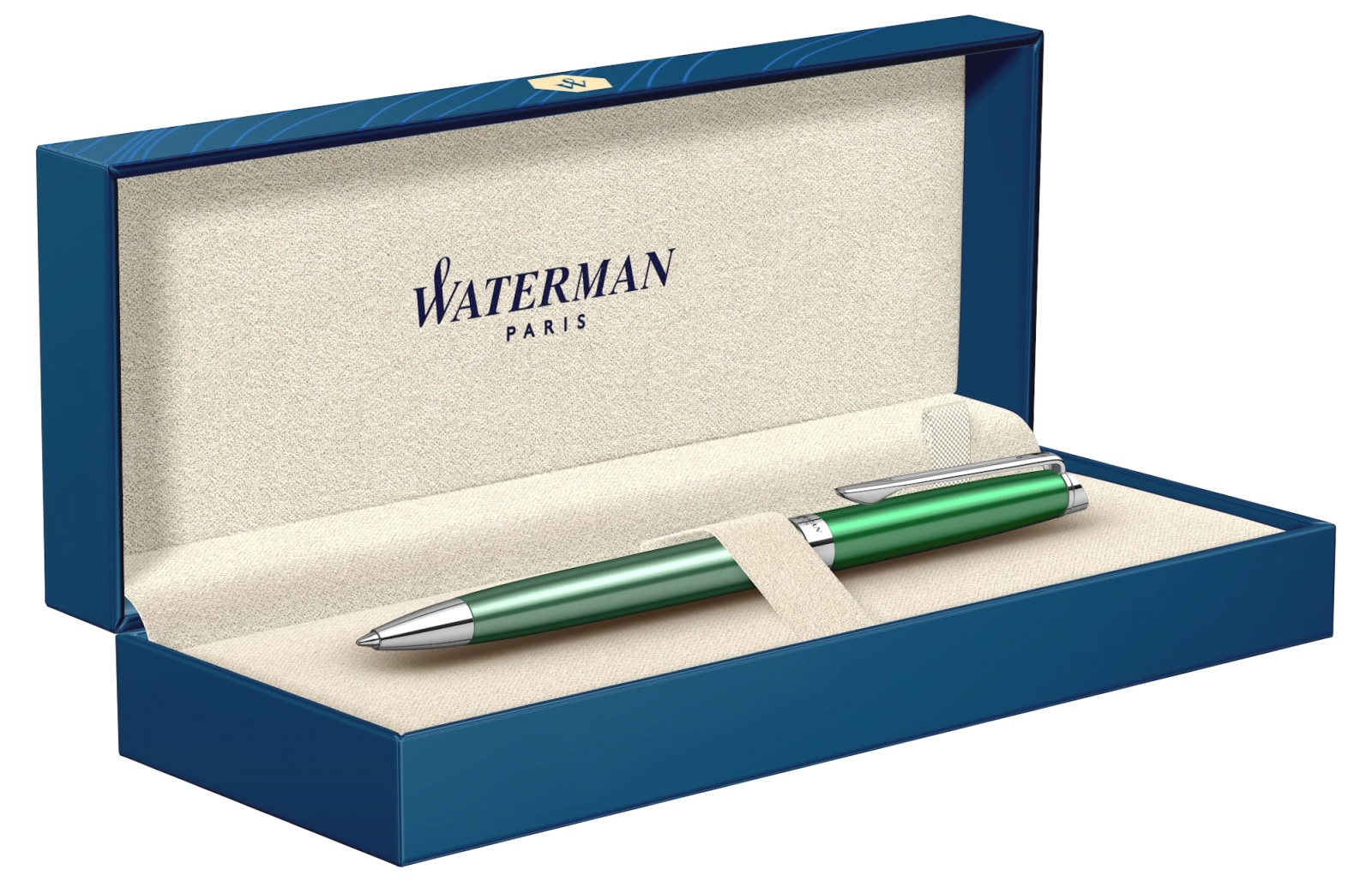  Шариковая ручка Waterman Hemisphere 2020, Vineyard Green CT, фото 4