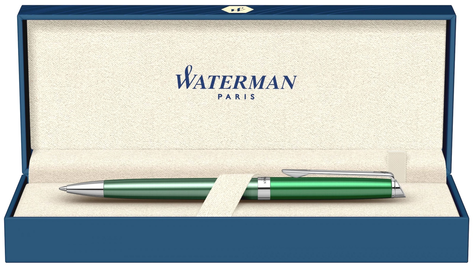  Шариковая ручка Waterman Hemisphere 2020, Vineyard Green CT, фото 5