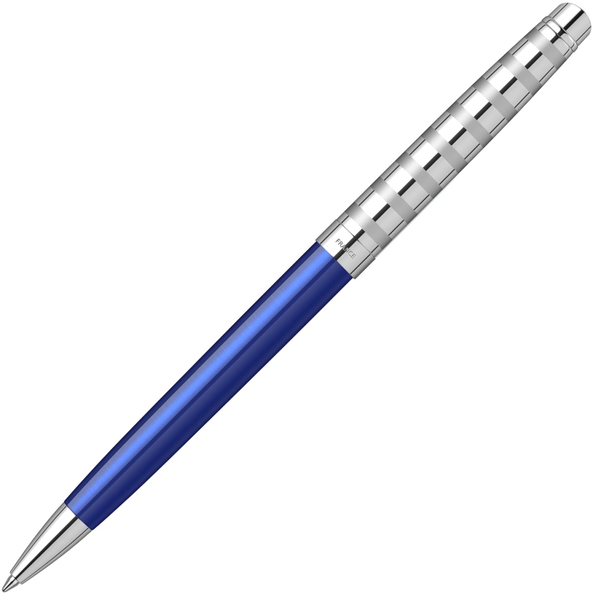 Шариковая ручка Waterman Hemisphere Deluxe 2020, Marine Blue CT, фото 3