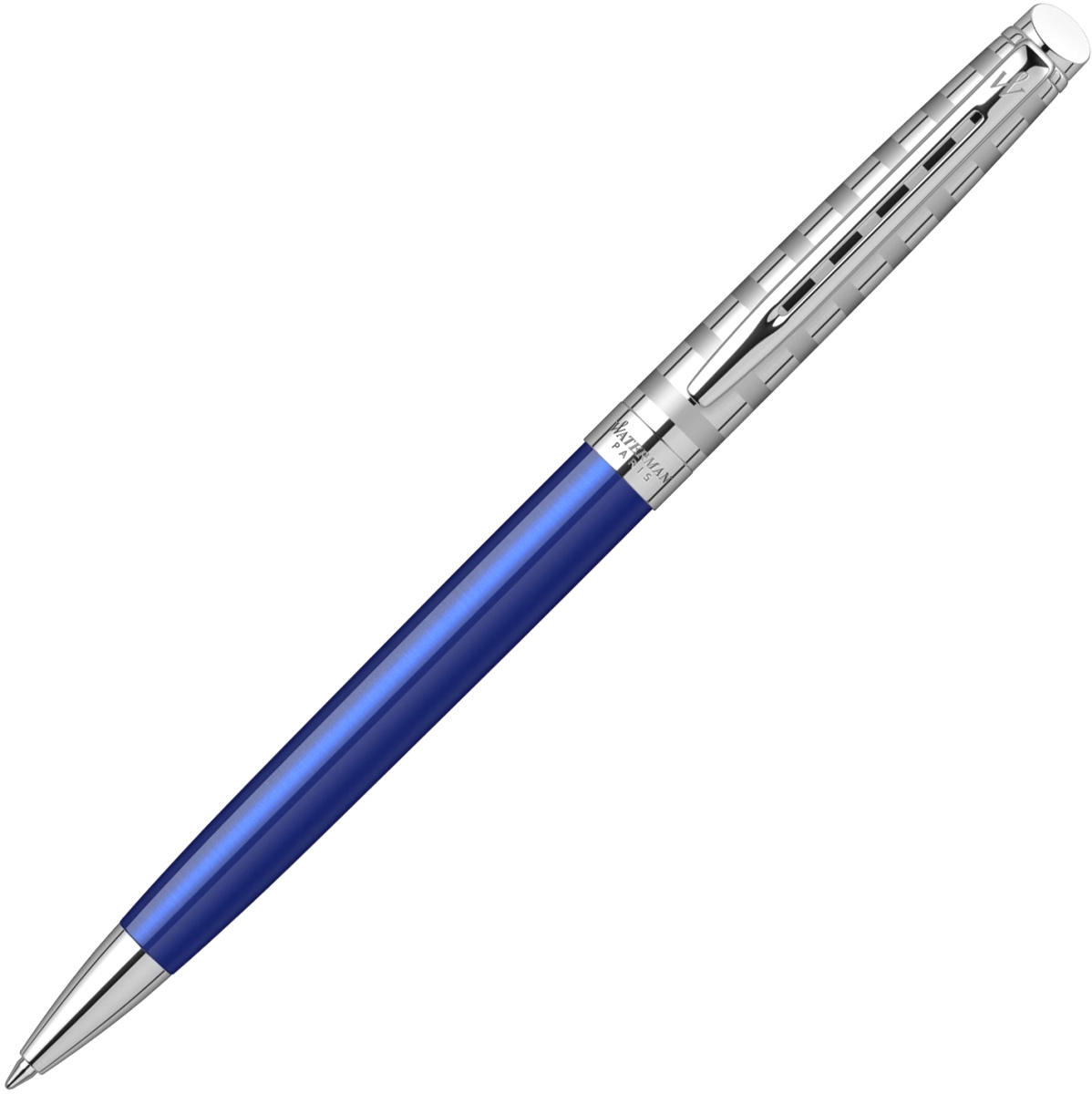  Шариковая ручка Waterman Hemisphere Deluxe 2020, Marine Blue CT