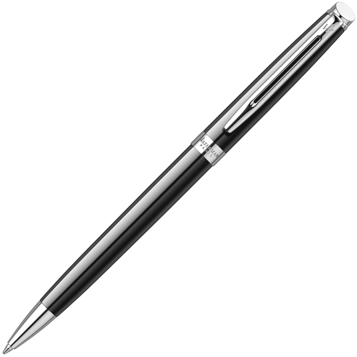 Шариковая ручка Waterman Hemisphere Essential, Mars Black CT