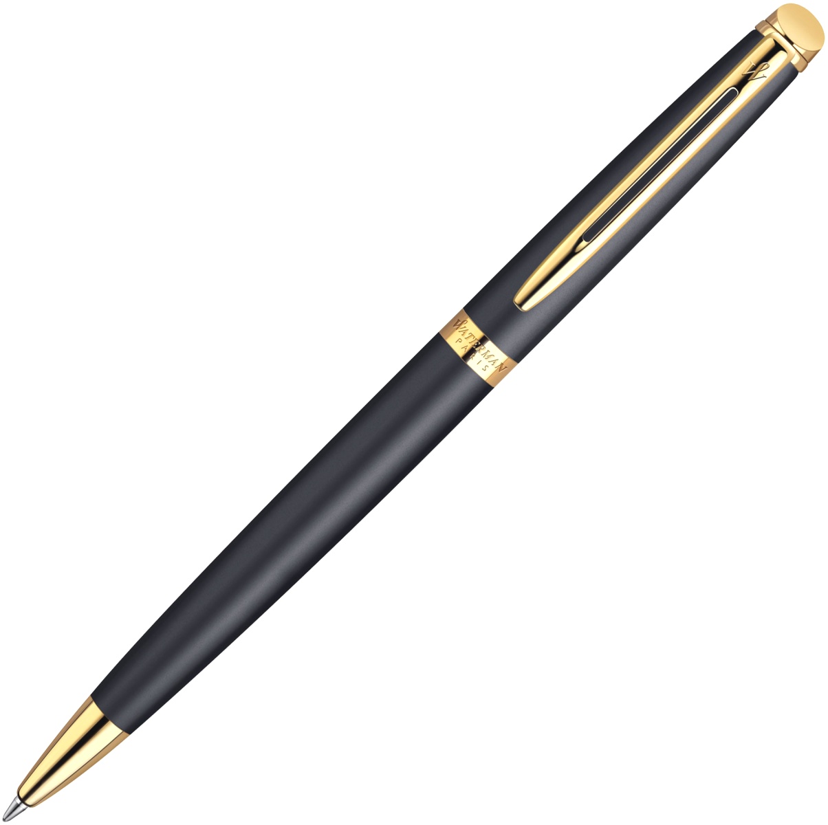 Шариковая ручка Waterman Hemisphere Essential, Matt Black GT