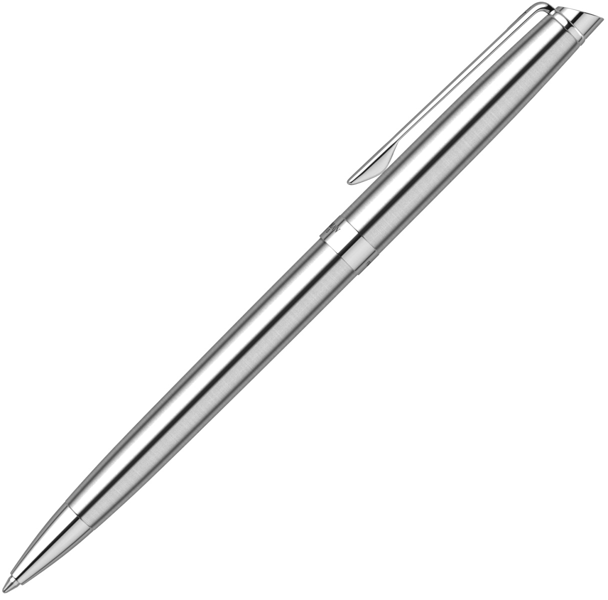 Шариковая ручка Waterman Hemisphere Essential, Stainless Steel CT, фото 2