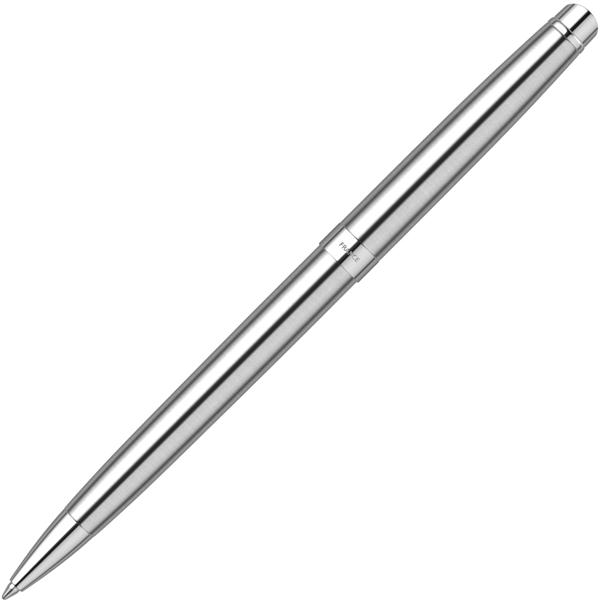 Шариковая ручка Waterman Hemisphere Essential, Stainless Steel CT, фото 3