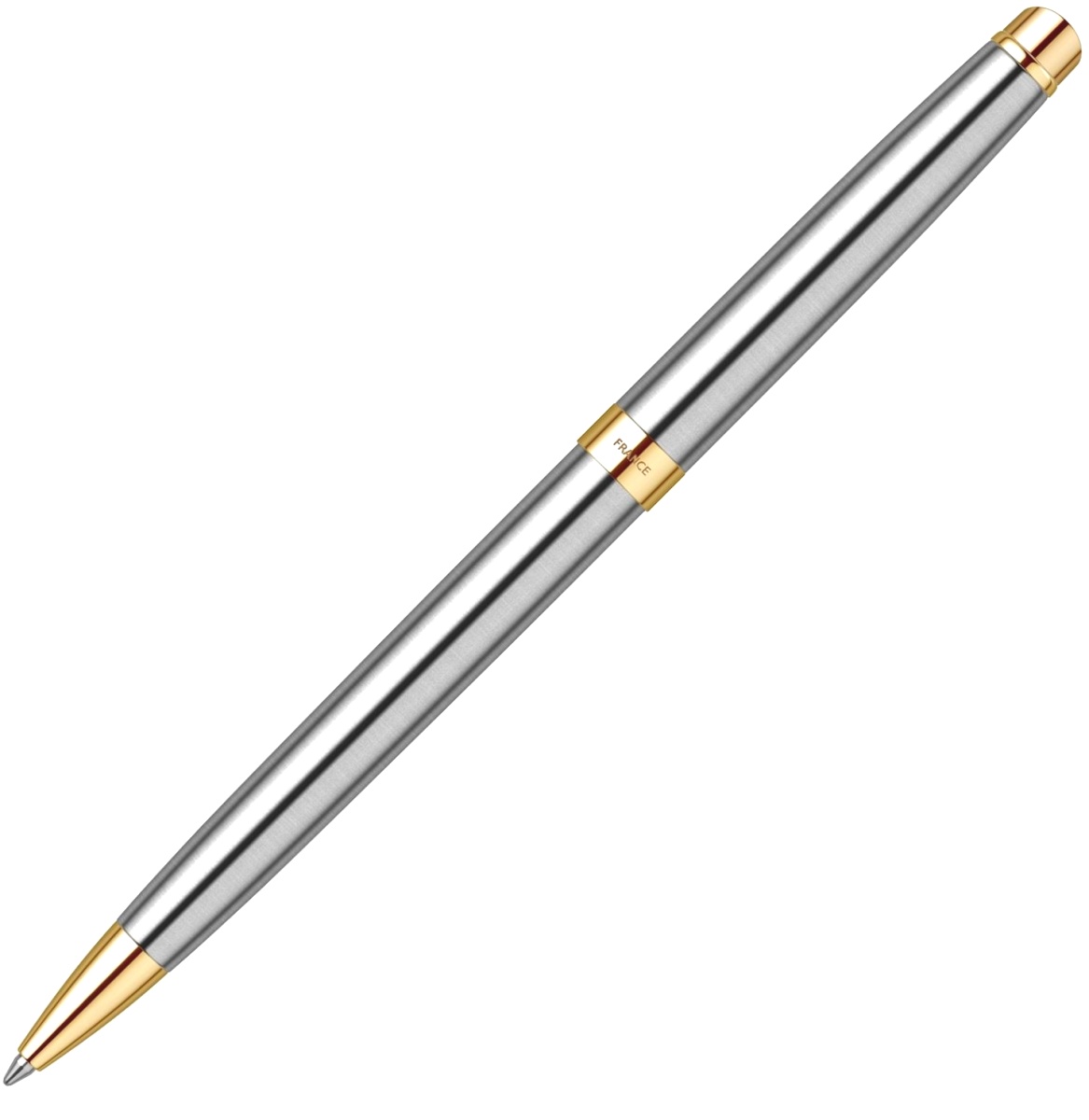 Шариковая ручка Waterman Hemisphere Essential, Stainless Steel GT, фото 3