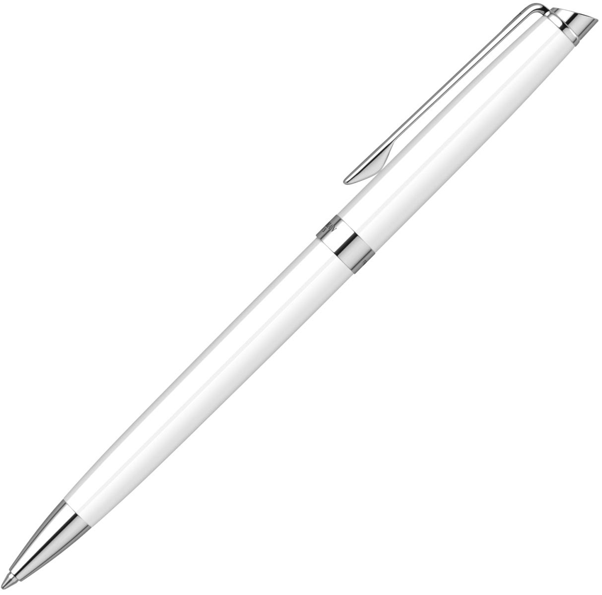 Шариковая ручка Waterman Hemisphere Essential, White CT, фото 2