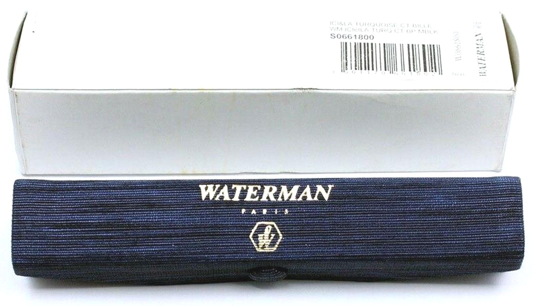 Шариковая ручка Waterman Ici Et La, Blue CT, фото 5