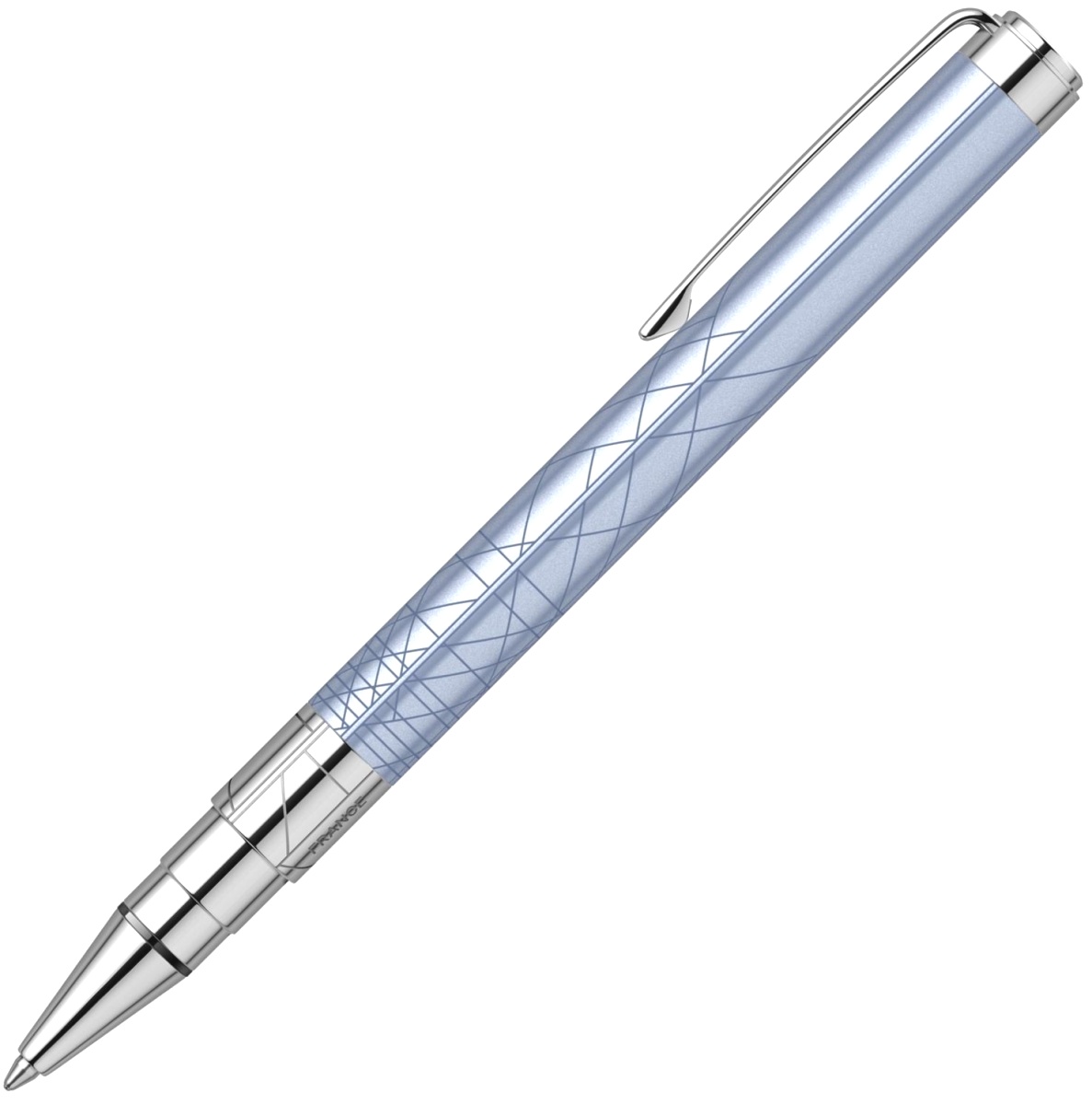 Шариковая ручка Waterman Perspective, Azure CT, фото 2