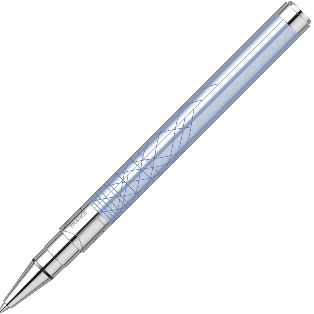 Шариковая ручка Waterman Perspective, Azure CT, фото 3