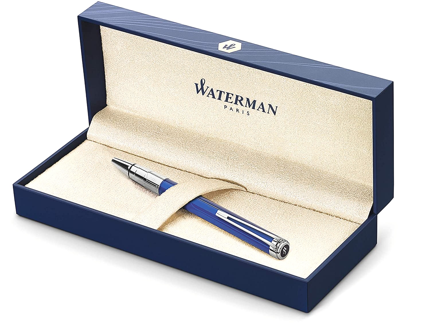 Шариковая ручка Waterman Perspective, Blue CT, фото 2