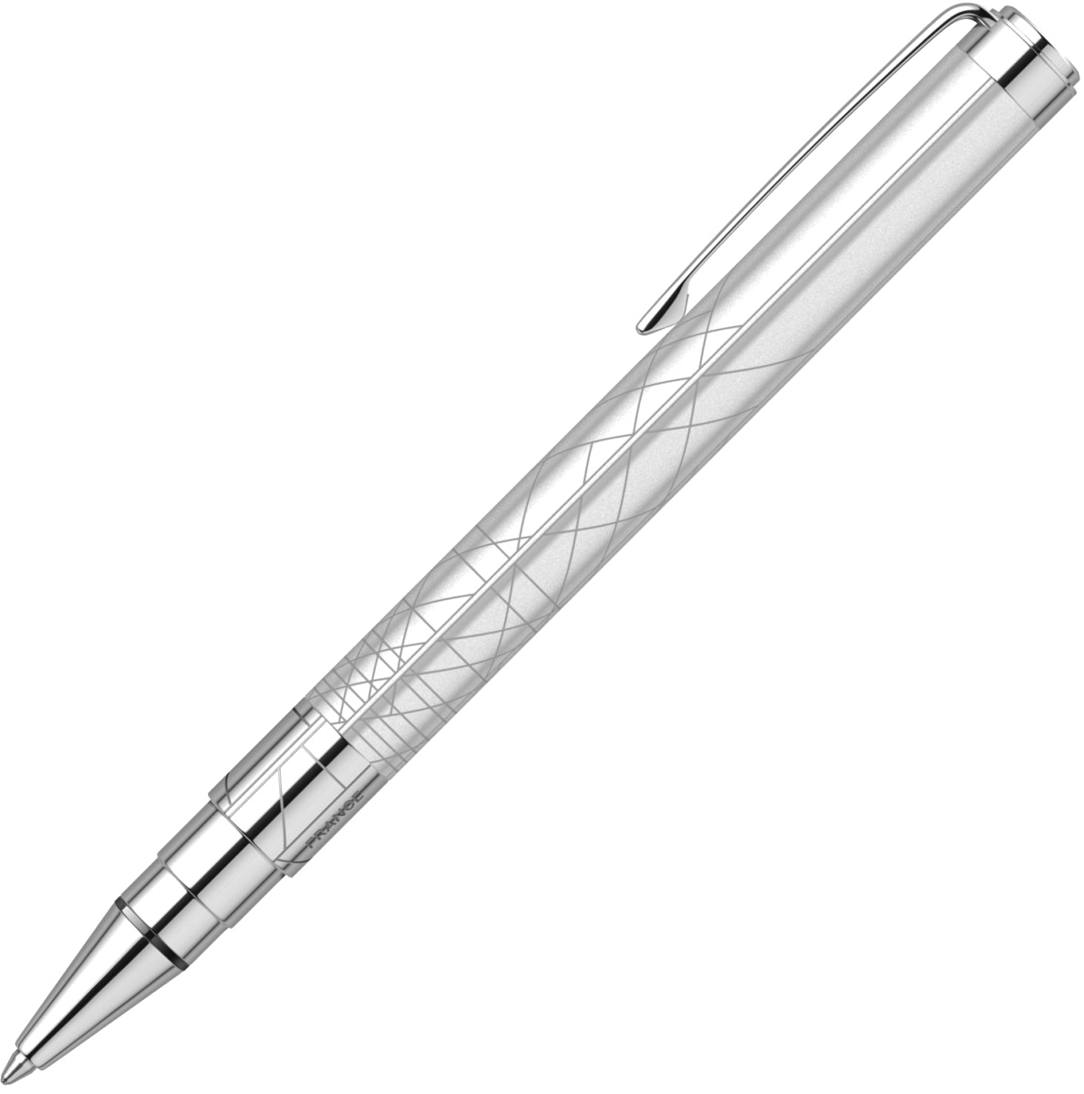 Шариковая ручка Waterman Perspective, Silver CT, фото 2