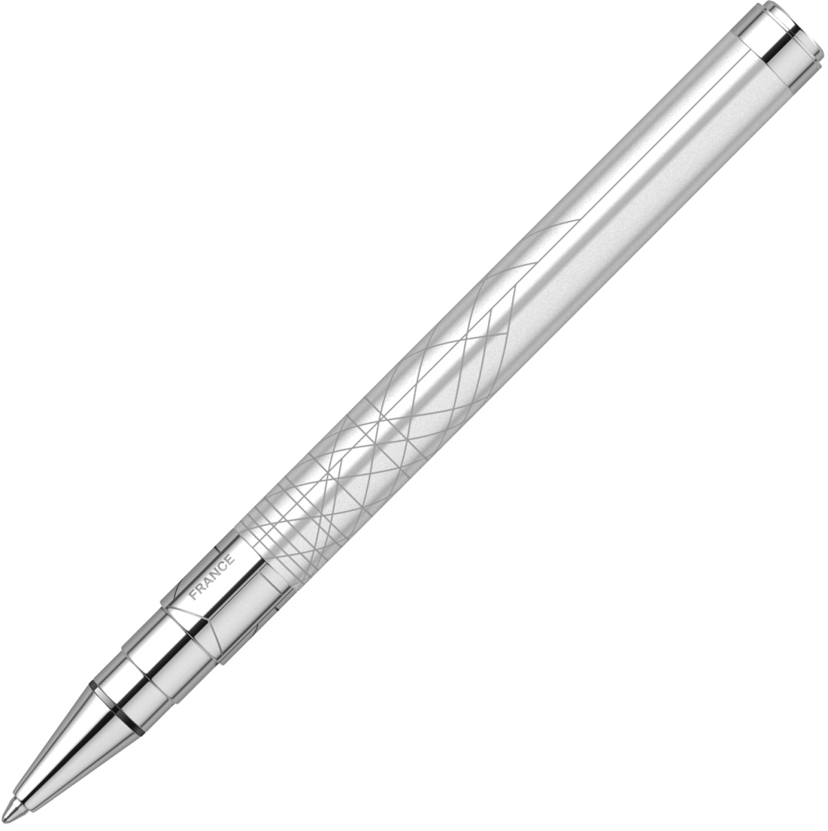 Шариковая ручка Waterman Perspective, Silver CT, фото 3