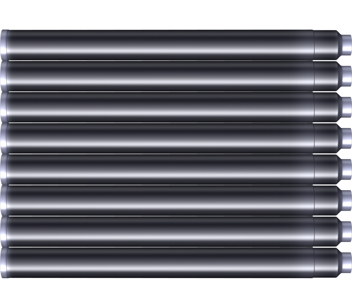  Стандартные картриджи с темно-синими чернилами для перьевой ручки Waterman, Mysterious Blue, фото 3