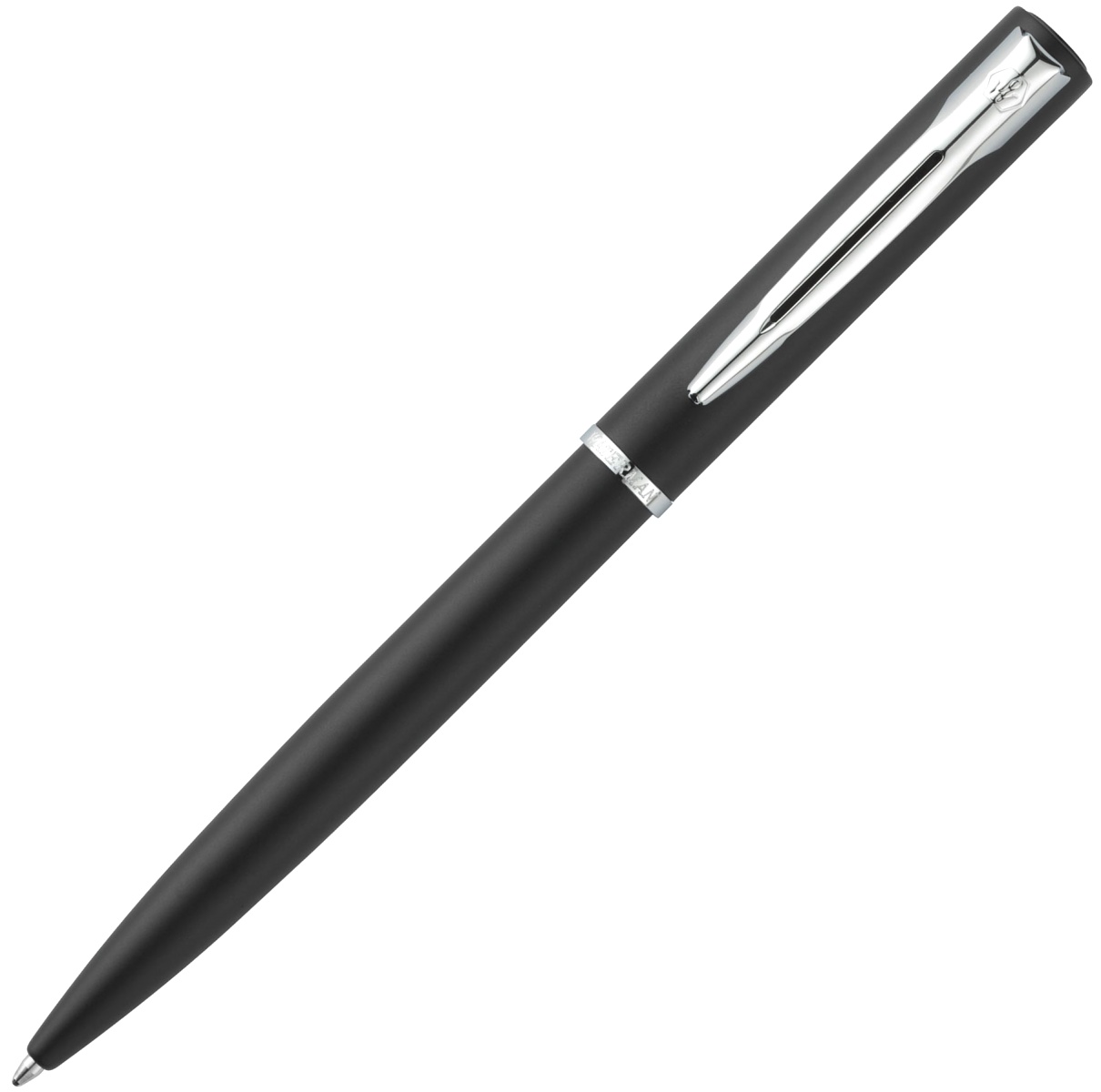 Набор: Ручка шариковая Waterman Graduate Allure, Black CT + Ежедневник, недатированный, А5, чёрный, фото 2