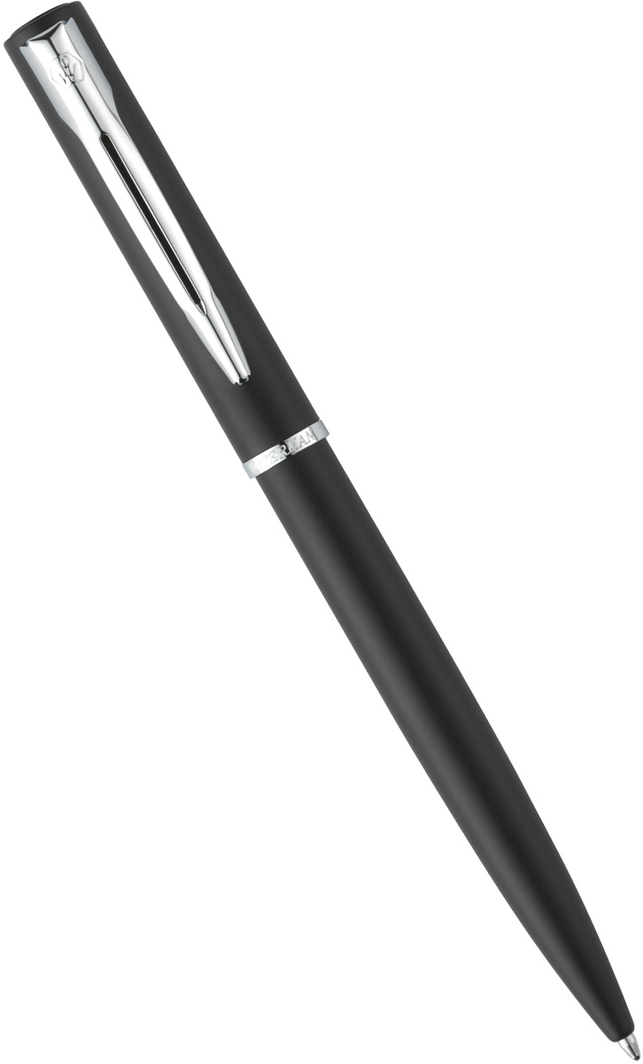 Набор: Ручка шариковая Waterman Graduate Allure, Black CT + Ежедневник, недатированный, А5, чёрный, фото 6