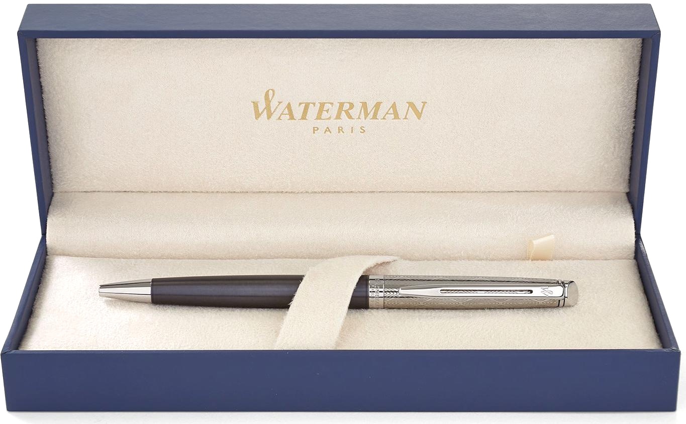 Шариковая ручка Waterman Hemisphere Deluxe Privee, Saphir Nocturne CT, фото 2