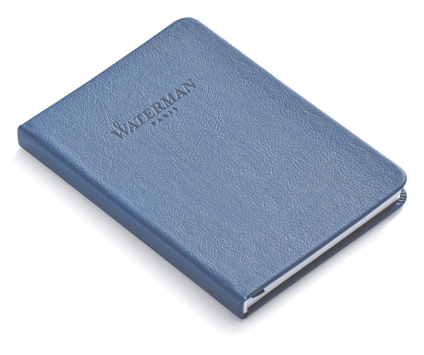 Набор: Ручка перьевая Waterman Hemisphere 2018, Bright Blue CT (Перо F) + Подарочная коробка Waterman с фирменной записной книжкой, фото 15