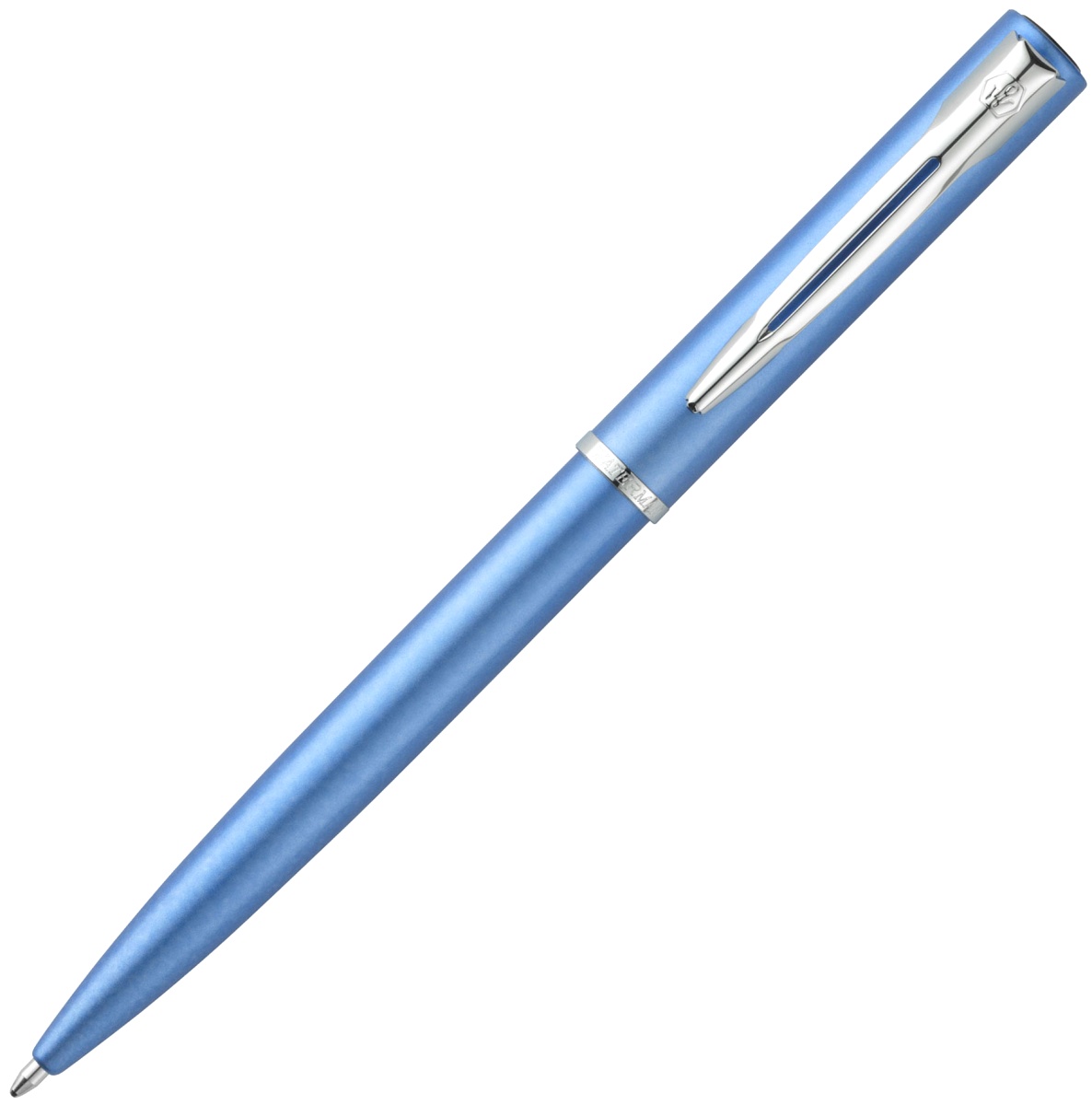 Набор: Ручка шариковая Waterman Graduate Allure, Blue CT + Ежедневник, недатированный, А5, синий, фото 2