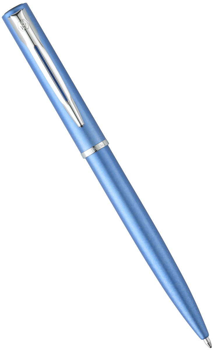 Набор: Ручка шариковая Waterman Graduate Allure, Blue CT + Ежедневник, недатированный, А5, синий, фото 6
